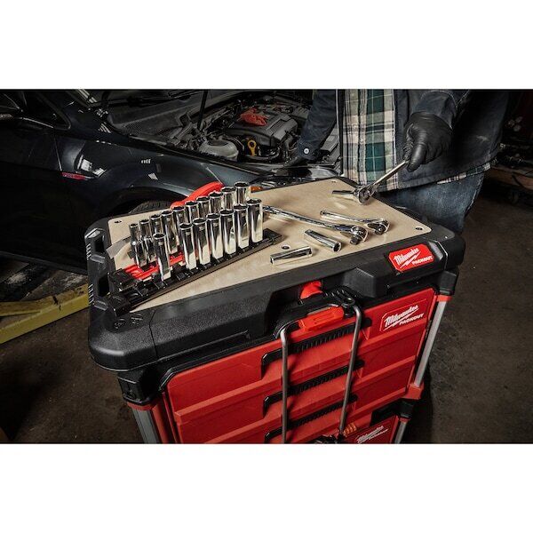 new Milwaukee Tool 48-22-8488 Packout Customizable Work Top Milwaukee - KOEEK