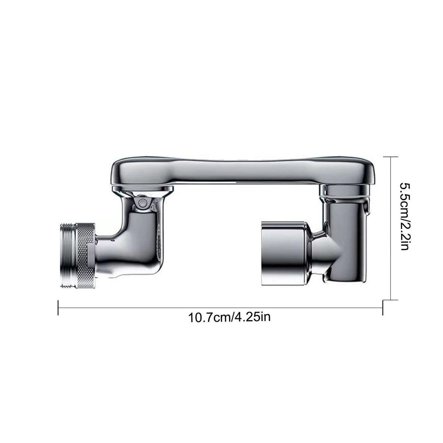 new 1080° Rotating Faucet Universal Kitchen Aerator Swivel Faucet Splash Filter koeek - KOEEK