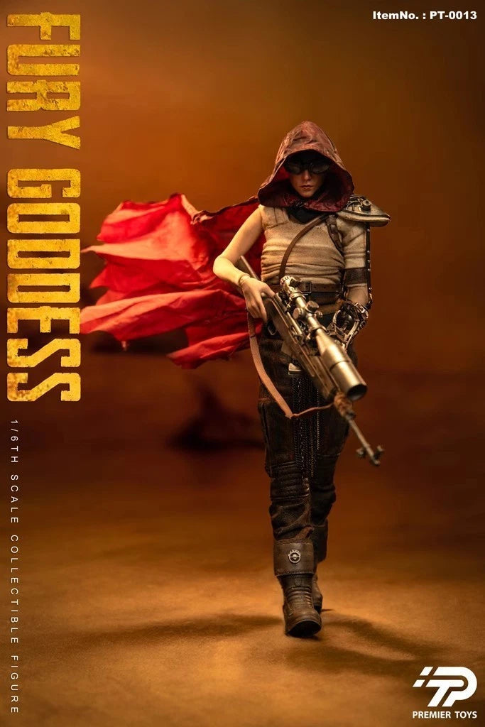 PREMIER TOYS PT-0013 Fury Goddess 1/6 Female Action Figure IN STOCK PREMIER_TOYS - KOEEK