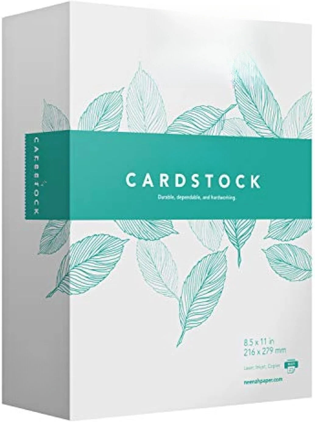 White Index Paper, Medium Weight, 300 Sheets, 199 g/m2, 94 Brightness 07FC0E-D4 - KOEEK