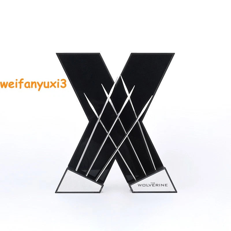 Wolverine's Claws Replica Steel Claws Wearable With Lightable Support Gift 07FC0E-D4 - KOEEK
