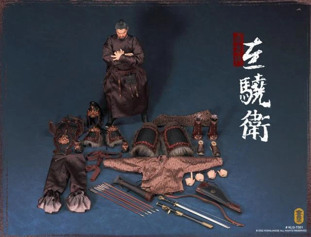 KONGLINGGE KLG-T001 Tang Dynasty General Zuo XiaoWei 1/6 Action Figure INSTOCK KONGLINGGE - KOEEK