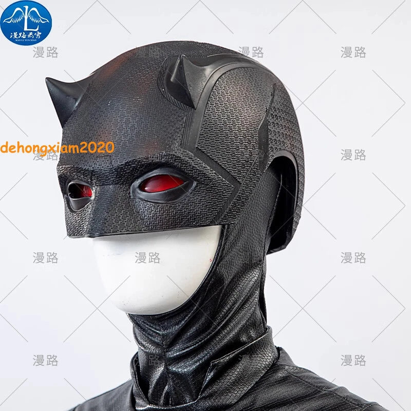 Daredevil: Born Again Daredevil Men Cosplay Costume Jumpsuits FRP Helmet Outfit 07FC0E-D4 - KOEEK