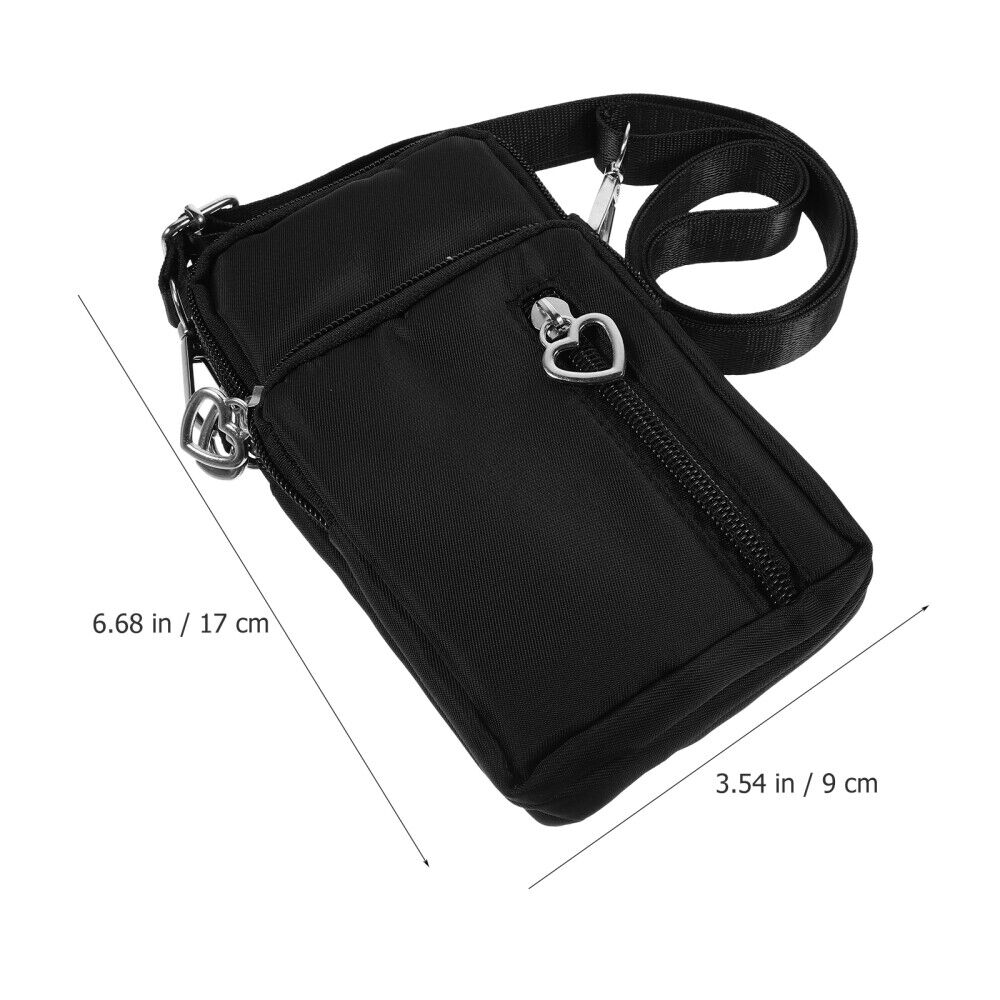 nye Miss Sash Vesker for kvinner Crossbody Lommebok Vesker Telefon Lommebøker Reise