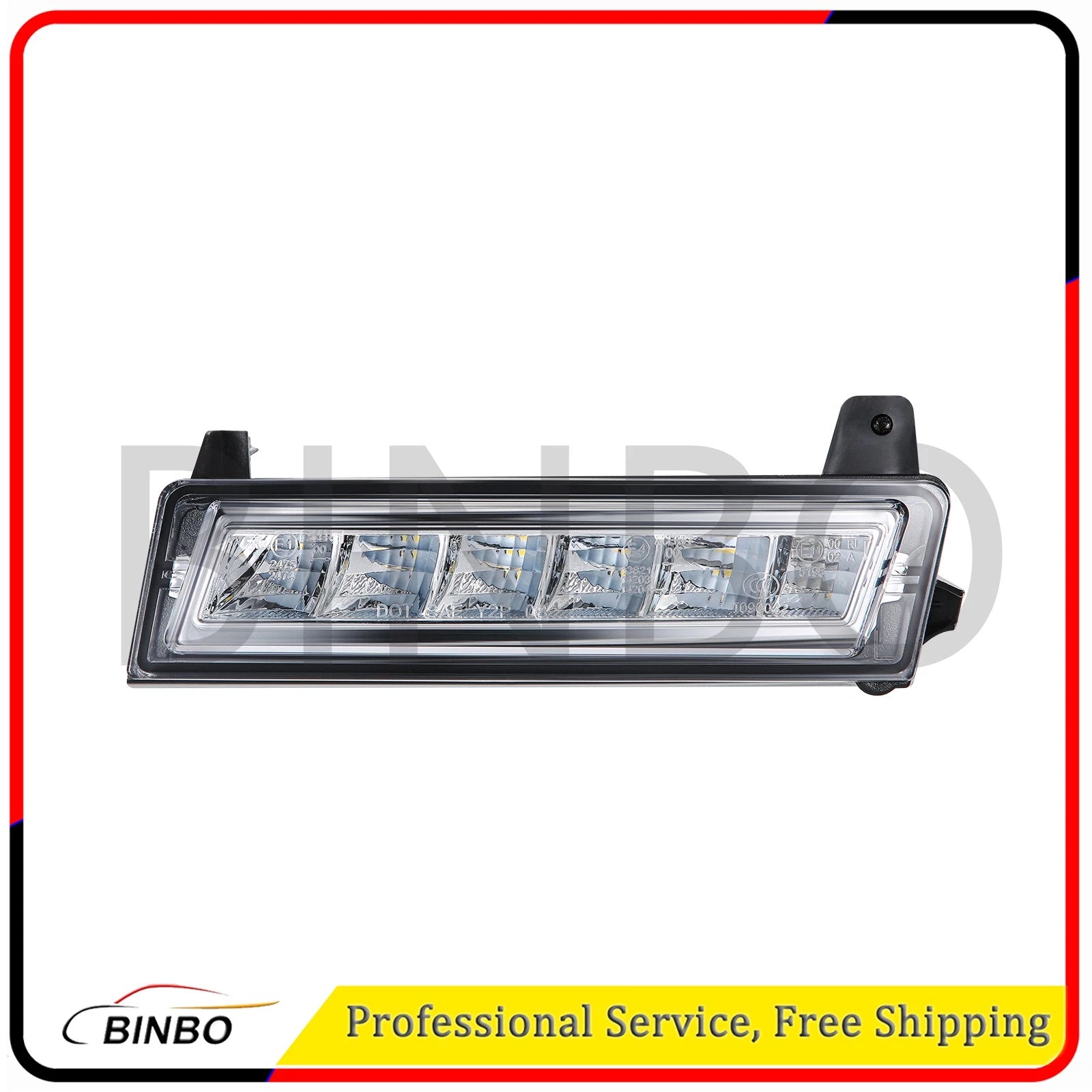 2X LED DRL Daytime Running Lights Fog Lamp L+R For Benz W164 X164 X204 2010-2013 07FC0E-D4 - KOEEK