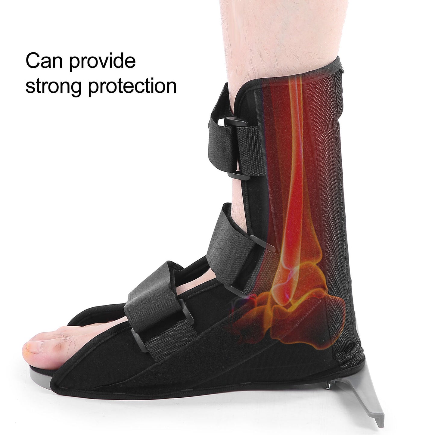 new Ankle Brace Drop Splint Fractures Ankle Protection Fixing Braces (Adult)(S ) HGF koeek - KOEEK