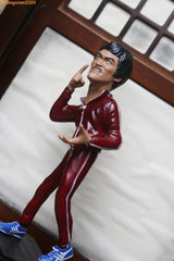 CHINA. X-H Bruce Lee 李小龙 Figure Statue Action Model IN STOCK 07FC0E-D4 - KOEEK