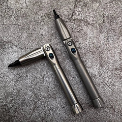 Titanium Folding Screwdriver Cross Slotted Bit EDC Multi Tools Fidget Spinner 07FC0E-D4 - KOEEK