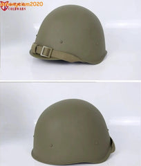 Russian Red Army USSR Military SSH-40 Stalnoy Shlyem 40 Helmet Headgear 07FC0E-D4 - KOEEK