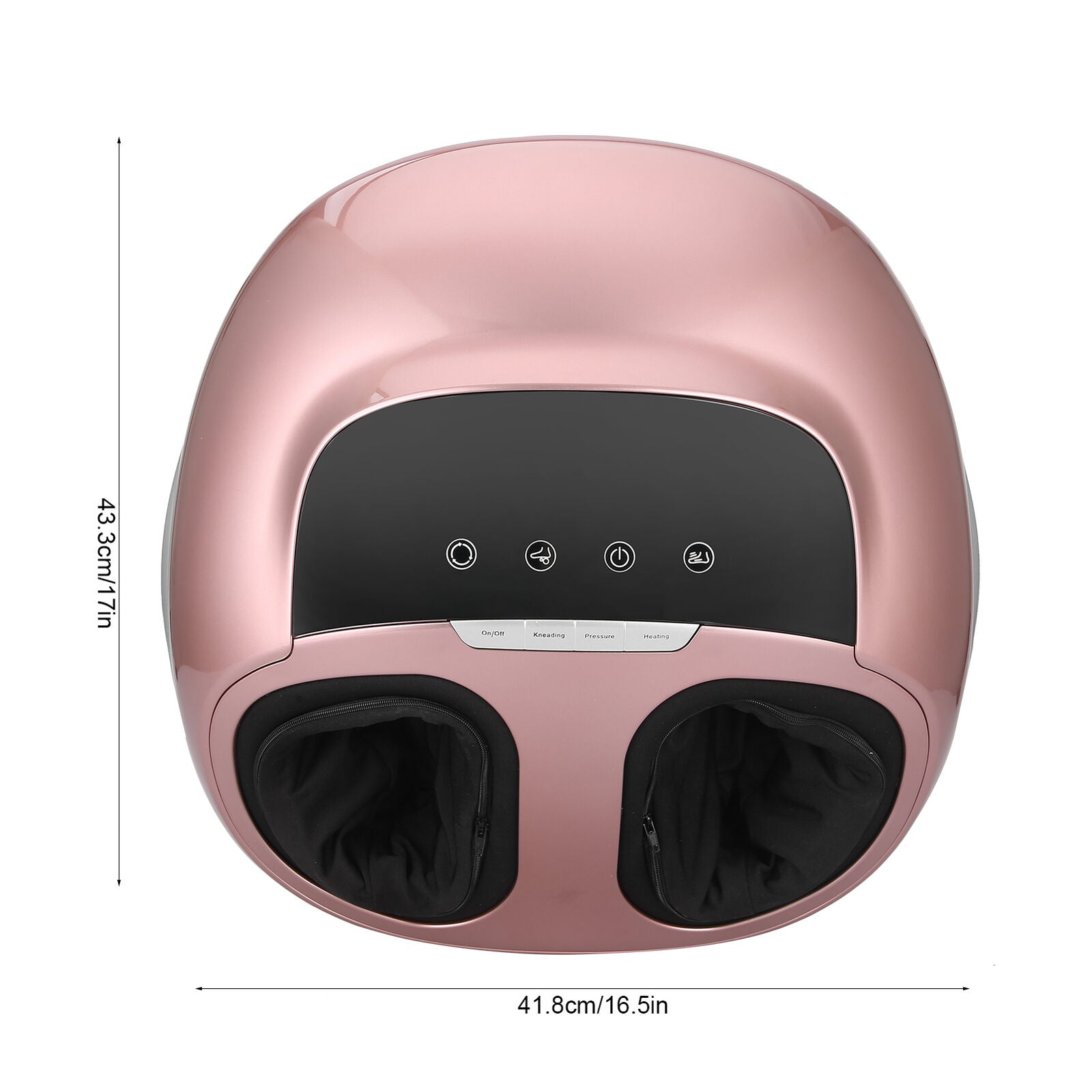 new Electric Massage Machine Air Pressure Massager Pink(US Plug )(US Plug ) HGF koeek - KOEEK