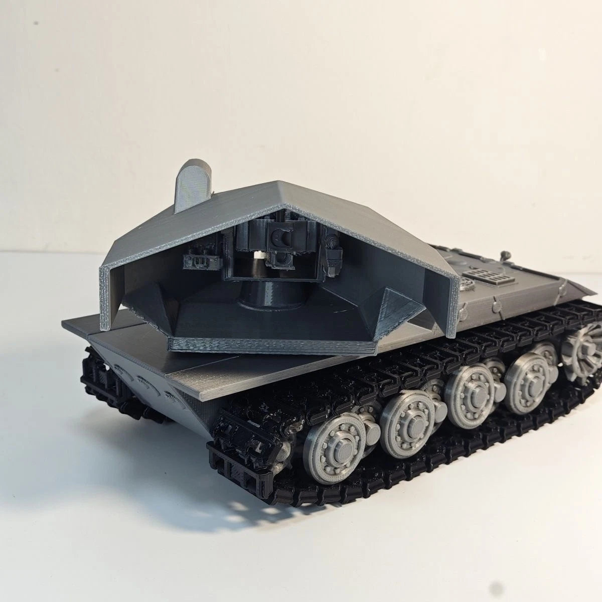 1:35German E-100 WT Super Heavy Tank WWII Doomsday Static Model Military Display 07FC0E-D4 - KOEEK
