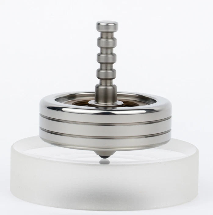 Stainless Steel Hand Twisting Spinning Top Toy Gyro Multi-function Gyroscope 07FC0E-D4 - KOEEK
