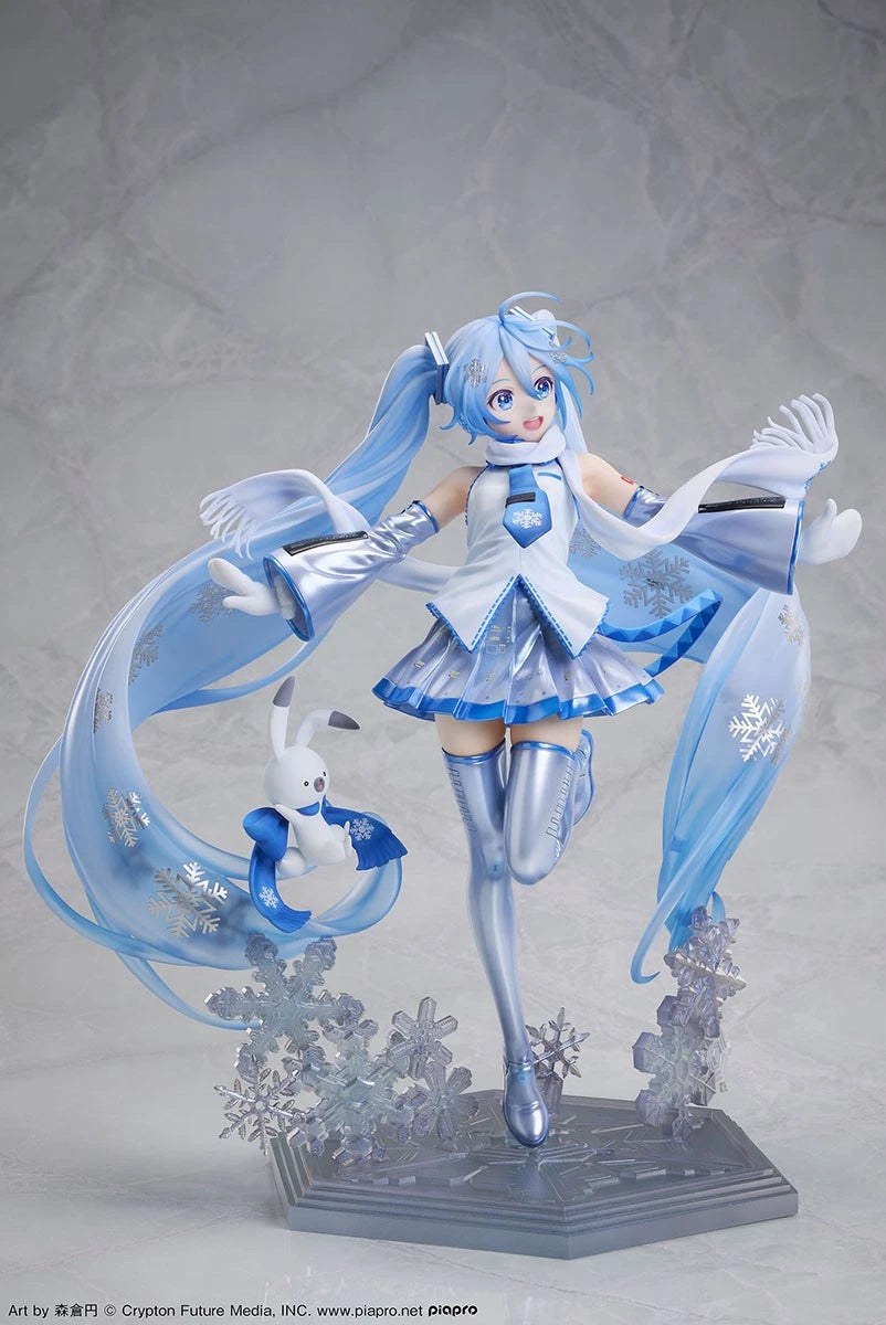 Design COCO 1/7 Snow Miku 10th Anniversary Hatsune Miku Static PVC Figure Model COCO - KOEEK