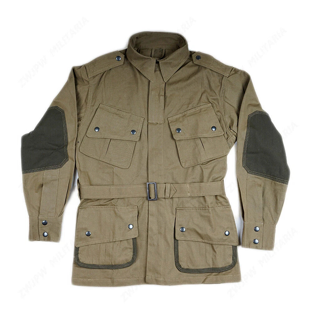 WWII US Airborne M1942 Jacket Paratrooper Repro American Army D-Day Uniform ARMY - KOEEK