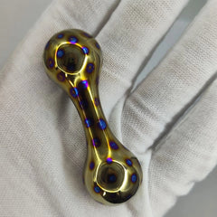 Titanium Alloy Knuckle Fidget Toy Skill Toy Knucklebone Worry Bead Stress Relief 07FC0E-D4 - KOEEK