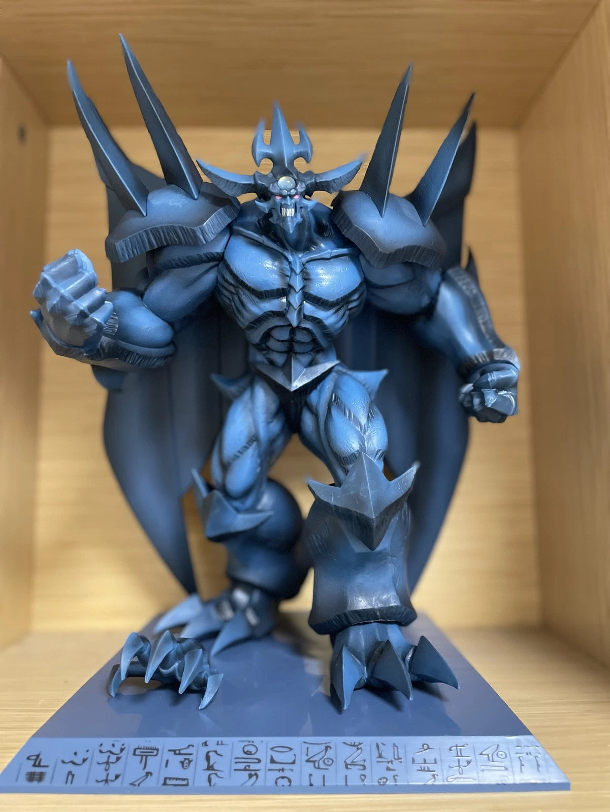 Yu-Gi-Oh! OBELISK THE TORMENTOR Figure Card Of God Statue Model Collectible 35cm 07FC0E-D4 - KOEEK