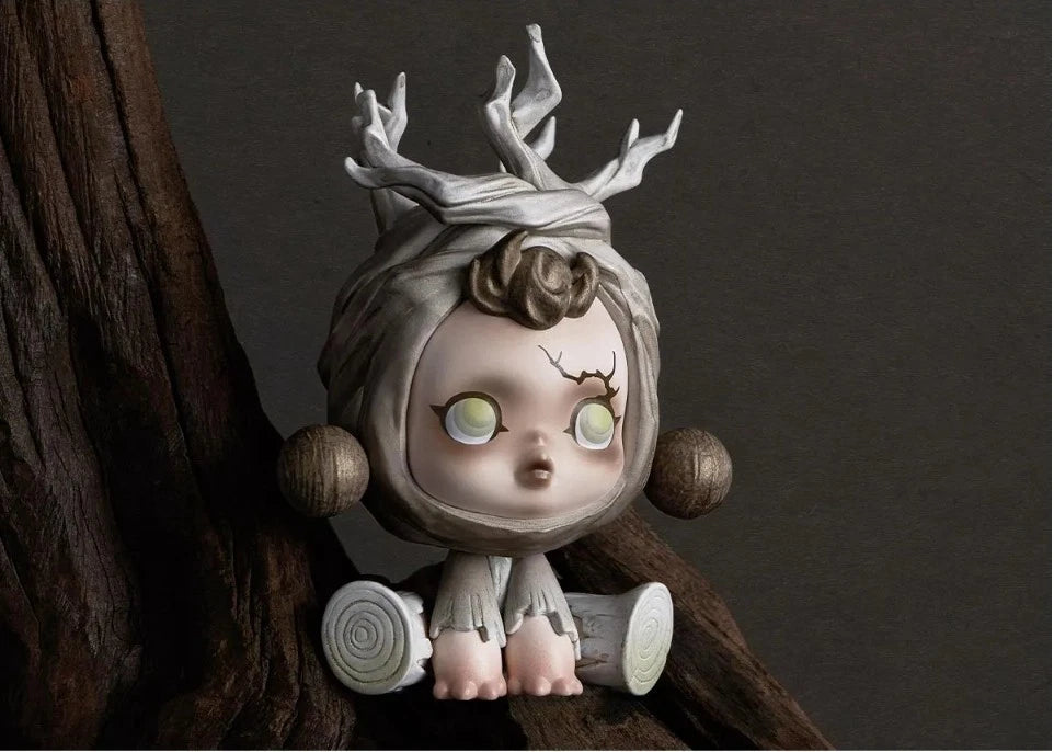 OFFICIAL Skullpanda Ink Plum Blossom Series Blind Box Figure Figures Authentic 07FC0E-D4 - KOEEK