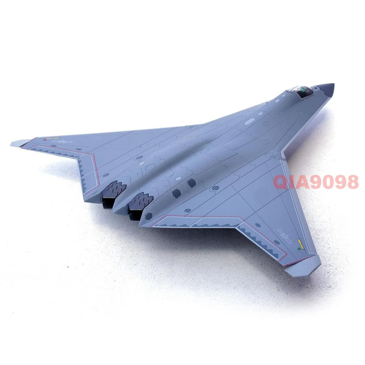 1/72 Scale China PLA Sixth Generation J-50 Stealth Fighter Jet Metal Model 07FC0E-D4 - KOEEK