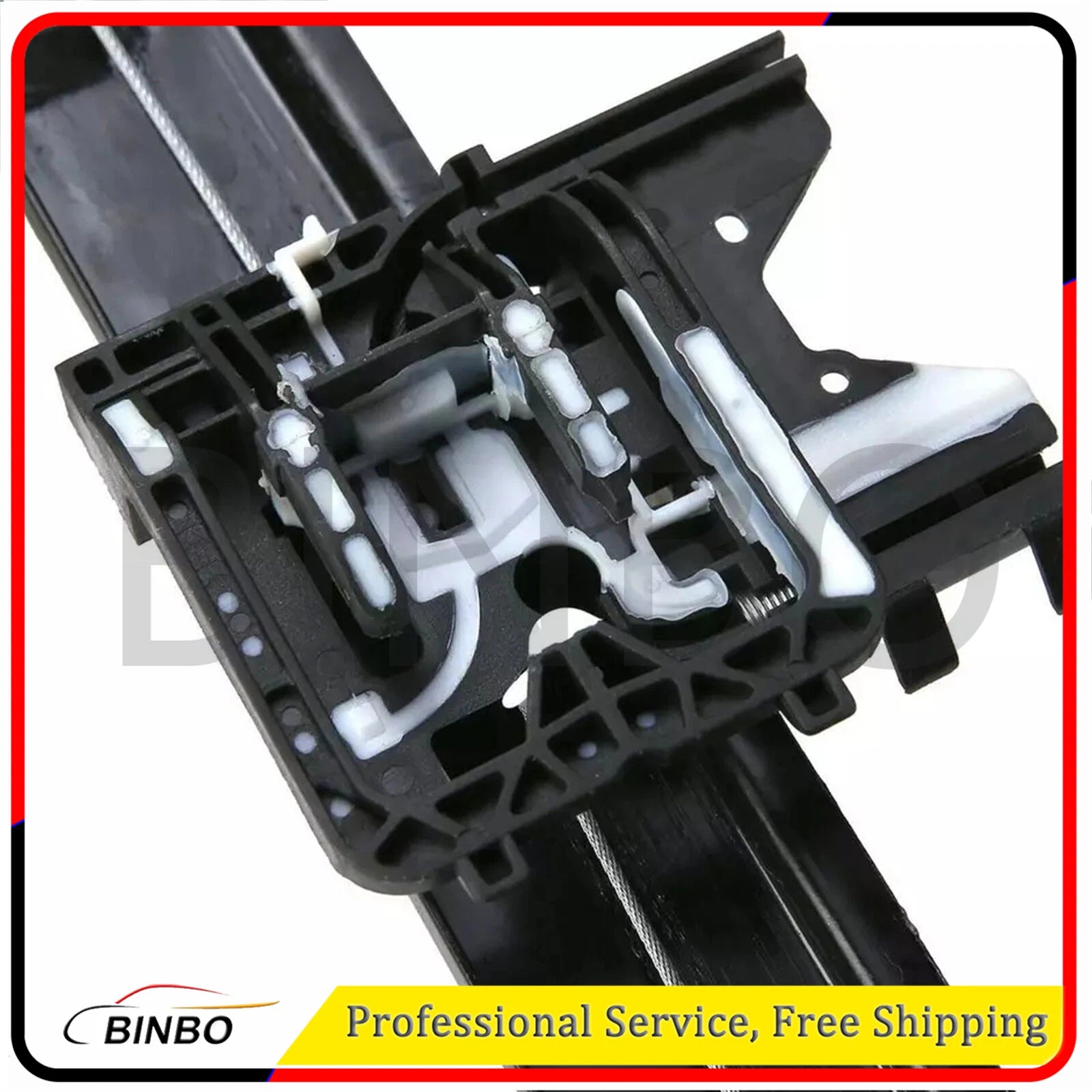 For Land Rover Range Rover 2013-2019 Rear Left Driver Electric Window Regulator 07FC0E-D4 - KOEEK
