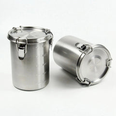 520ML Stainless Steel Bottle Storage Sealed Tea Can Outdoor CampingTravelTankEDC 07FC0E-D4 - KOEEK