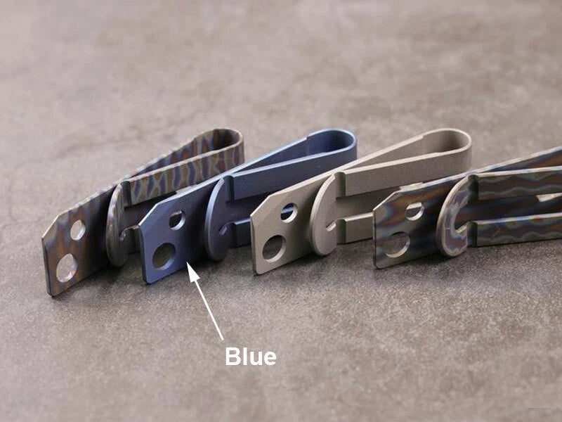 Hot MG Titanium TC4 Multi EDC Money Card Holder Keychain Screwdriver WrenchRuler MG - KOEEK