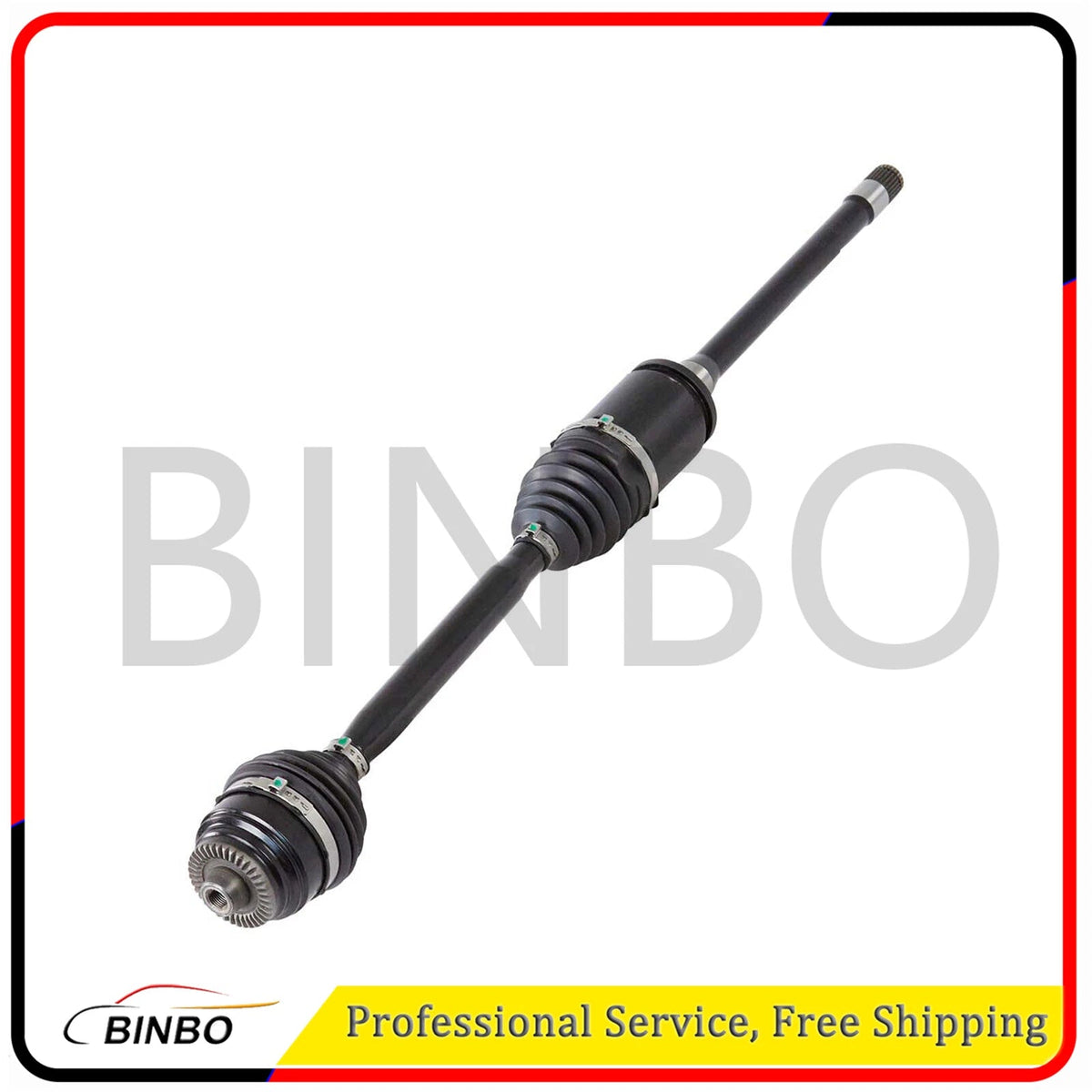 Fit For BMW X5 X6 & X7 xDrive AWD Front Right Passenger Side CV Axle Shaft 07FC0E-D4 - KOEEK