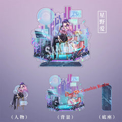 Anime OSHI NO KO Hoshino Ai Acrylic Desktop Stand Figure Collection Decor 07FC0E-D4 - KOEEK