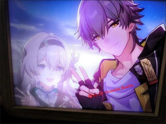 Anime Honkai: Star Rail Caelus Night Lamp Decor Light Picture Luminous Gift 07FC0E-D4 - KOEEK