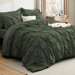 King Size Bed Comforter Set - King Size Bedding Set 7 pcs 07FC0E-D4 - KOEEK