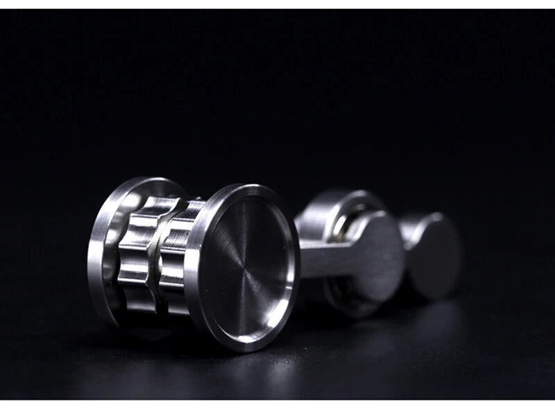 Creativity Metal Swing Gyroscope Fingertips Spinning Top Gearwheel Gyro EDC Toy 07FC0E-D4 - KOEEK