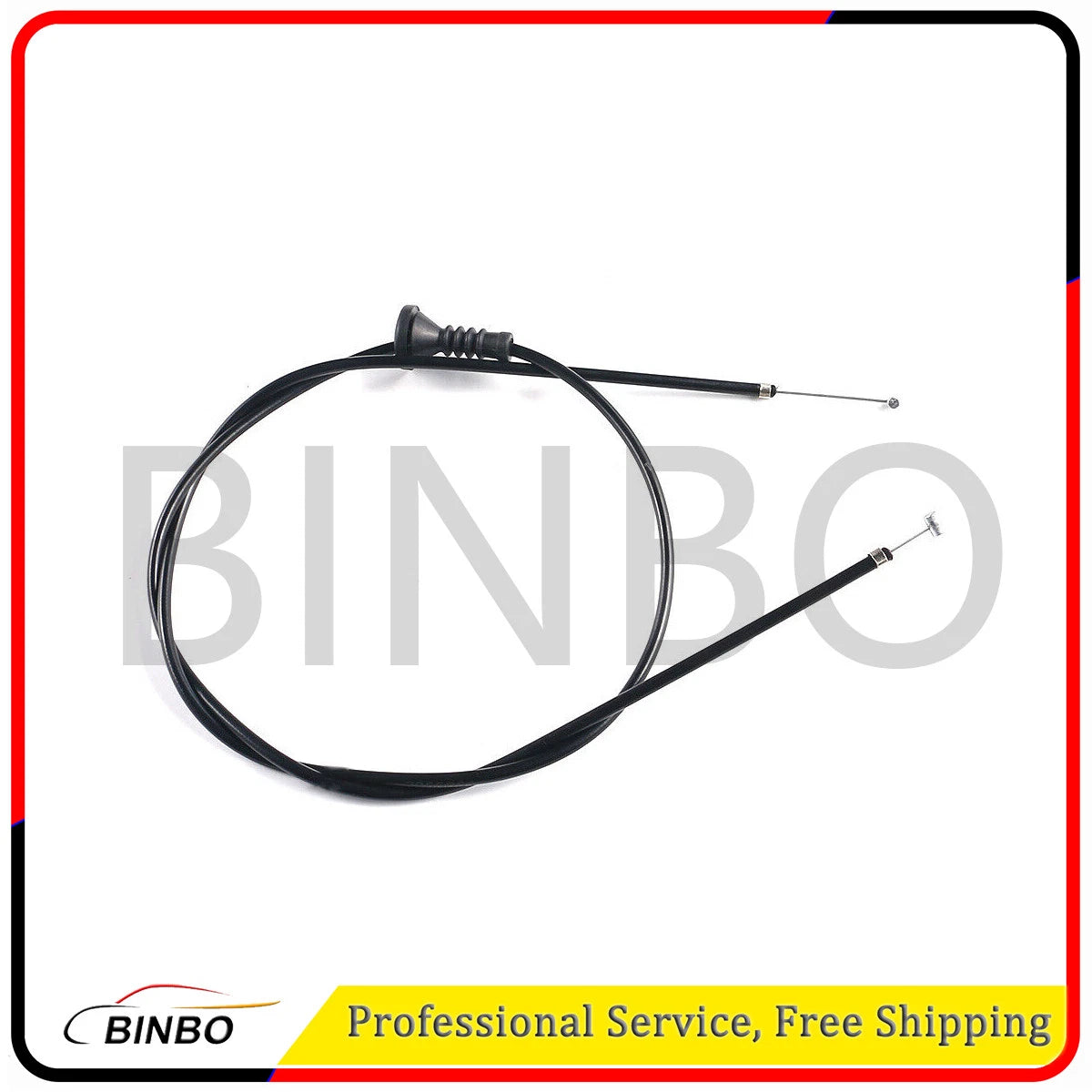 1pcs  Hood-Latch Release Cable For BMW 528i 535i 640i 650i 528i M6 550i 730i 07FC0E-D4 - KOEEK