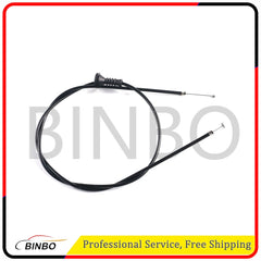 1pcs  Hood-Latch Release Cable For BMW 528i 535i 640i 650i 528i M6 550i 730i 07FC0E-D4 - KOEEK