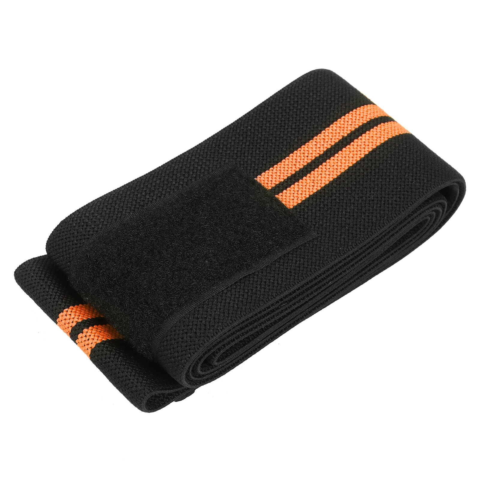 new Knee Wrap Compression Knee Brace For Weightlifting Training(Black Orange ) HGF koeek - KOEEK