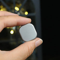 Mini Three-layer Cube Fidget Slider Stainless Steel EDC Fidget Toy Stress Relief 07FC0E-D4 - KOEEK