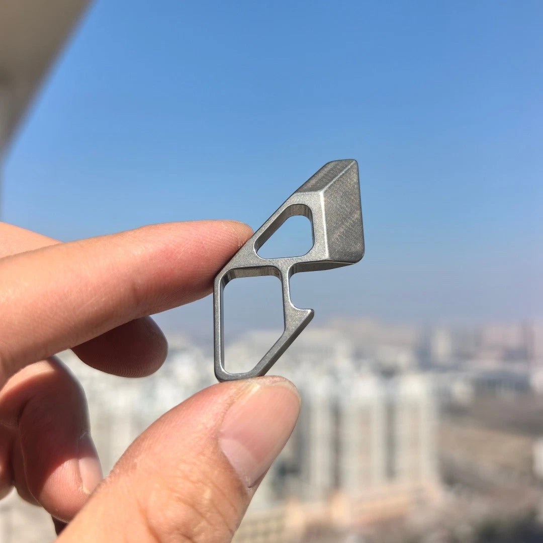 TC4 Titanium alloy EDC tool 49x18x5mm 07FC0E-D4 - KOEEK