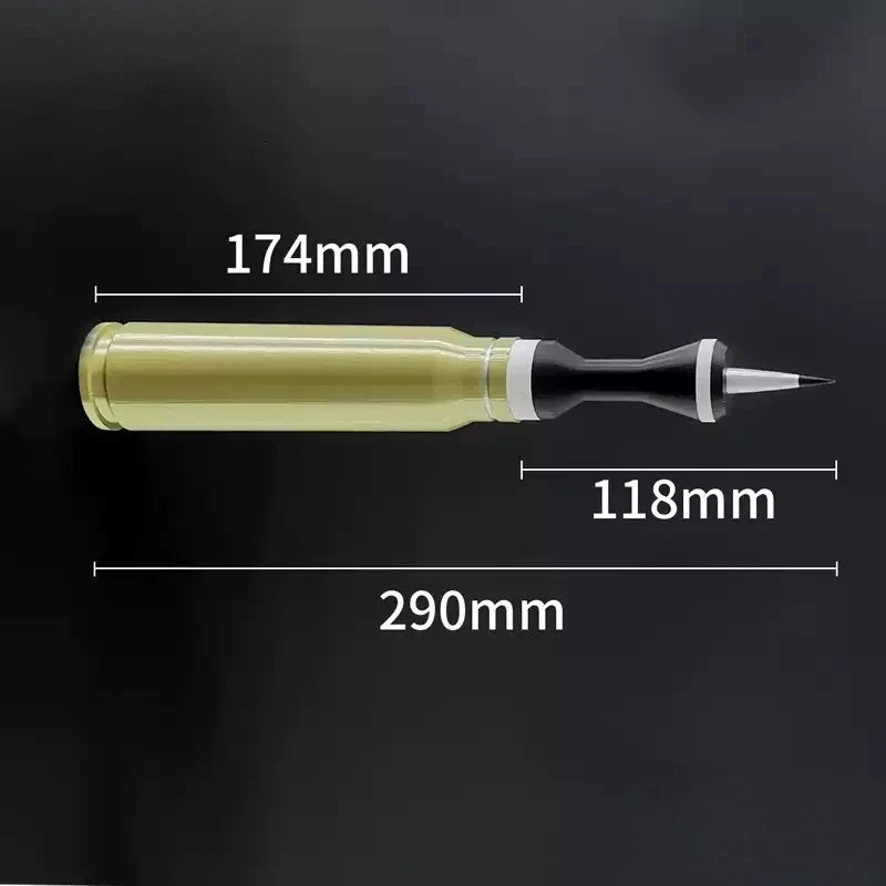 1:1 A-10 30mm Armor Piercing Shell Model Warthog Cannon Round Replica 07FC0E-D4 - KOEEK