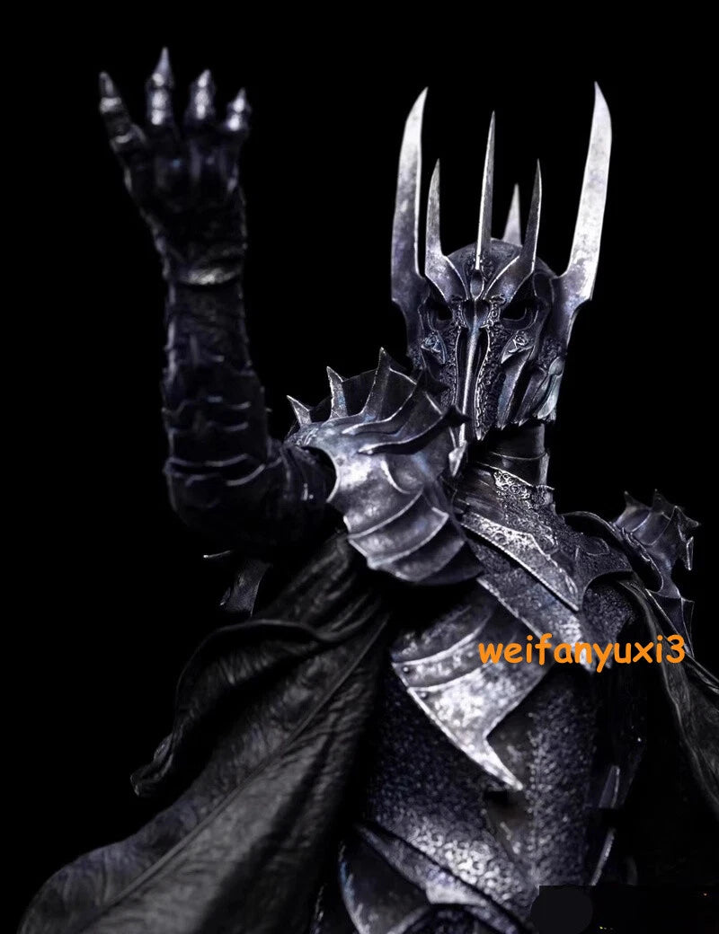 The Lord of the Rings Sauron Statue Figure H20.5cm Collectible Gift Model Toy 07FC0E-D4 - KOEEK