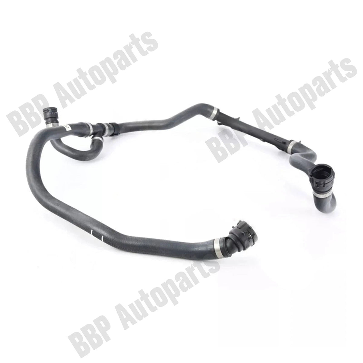 Radiator Coolant Hose 17128677245 For BMW F30 F32 F20 230i 330i 430i xDrive 2.0L 07FC0E-D4 - KOEEK