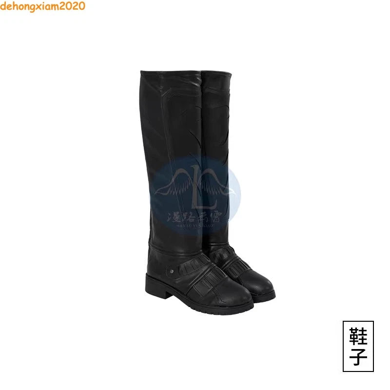 Guardians of the Galaxy Vol.3 Gamora Cosplay Costume Vest Bodysuit Shoes Outfits 07FC0E-D4 - KOEEK