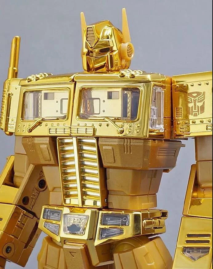 Transformers MP-10 Optimus Prime Convoy Golden Lagoon Figure Tomy Official TOMY - KOEEK