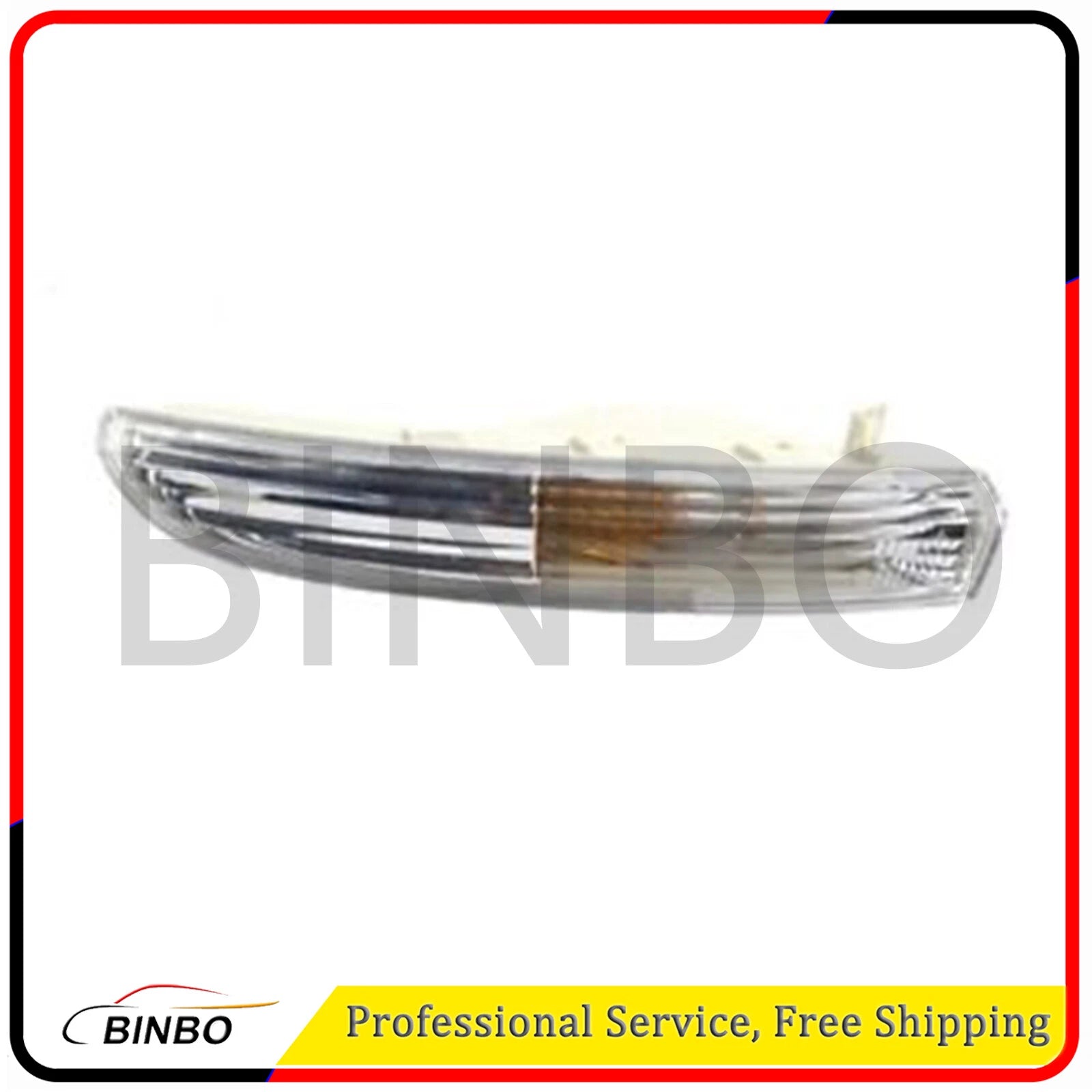 For VW Passat CC 2009-2012 Front Bumper Daytime Running Lamp Turn Signal LH+RH 07FC0E-D4 - KOEEK
