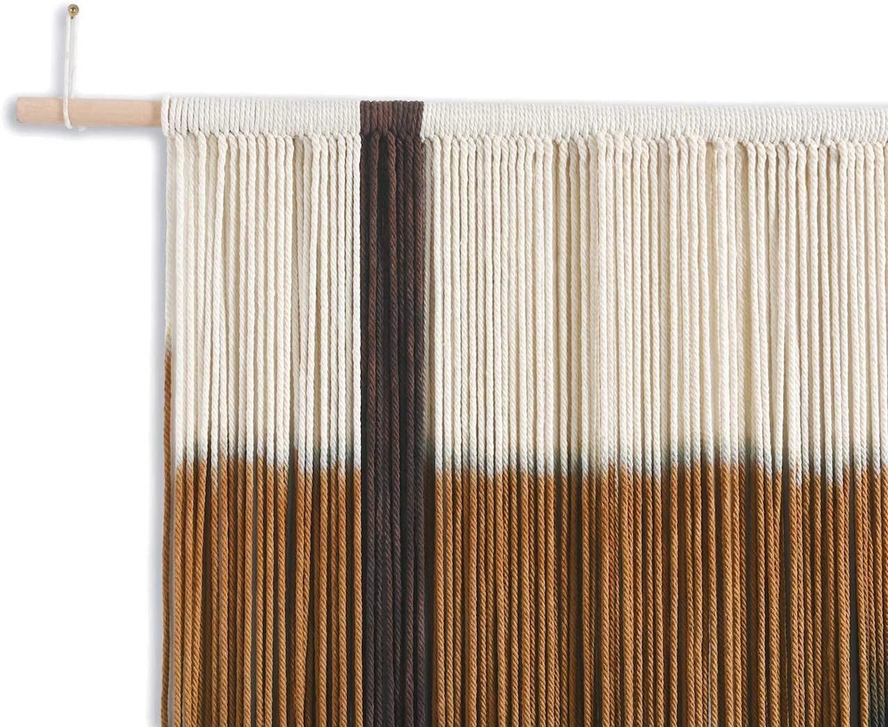 Large Dip Dyed Tapestry Fiber Wall Hanging Art Bohemian Bedroom Decoration 07FC0E-D4 - KOEEK