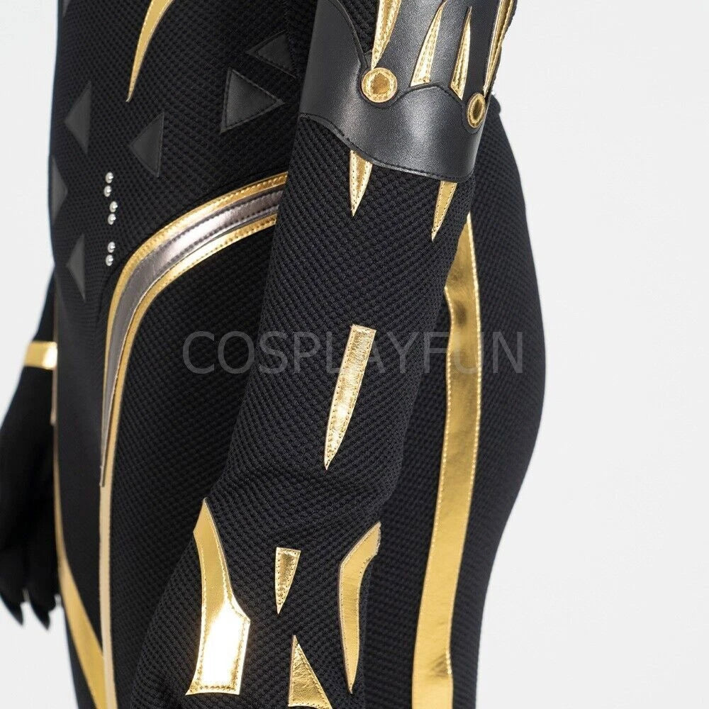 Black Panther Wakanda Forever Shuri Costume Cosplay Suit Ver3 Handmade HANDMADE - KOEEK