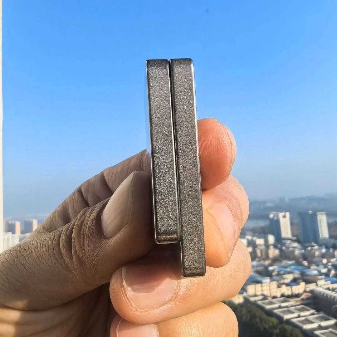 Titanium alloy Rectangle EDC DIY modification and upgrading Accessories 5mm 07FC0E-D4 - KOEEK
