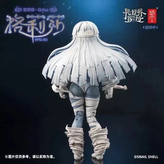 Snail Shell RPG-03 1/12 Resurrector Grisa 6" Action Figure Model Toy In stock 07FC0E-D4 - KOEEK