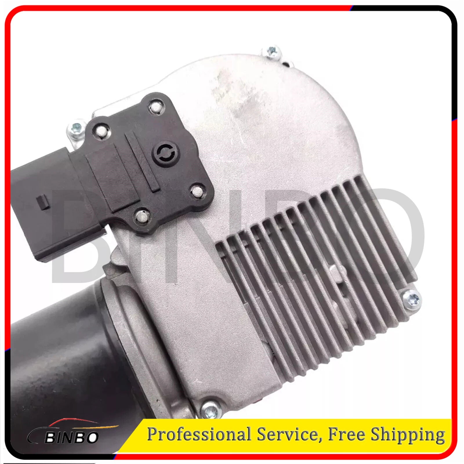 Front Windshield Wiper Motor for 2007-2015 Audi Q7 3.0L 3.6L V6 V8 4L1955023F 07FC0E-D4 - KOEEK