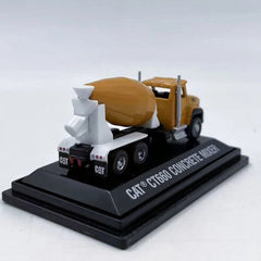 1:160 CAT CT660 Concrete Mixer Truck Diecast Metal Model N Scale Construction 07FC0E-D4 - KOEEK