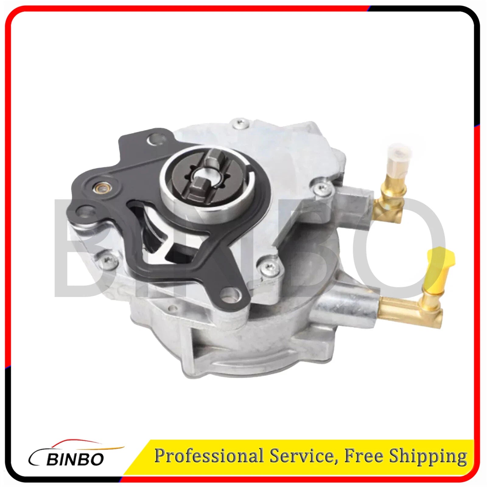 Brake Booster Vacuum Pump Suitable for Land Rover Discovery 3.0L 09-13 LR038056 07FC0E-D4 - KOEEK