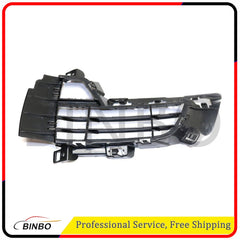 For BMW X5 Front Bumper Grille 2014-2018 Outer Driver Side Open Grid Black 07FC0E-D4 - KOEEK