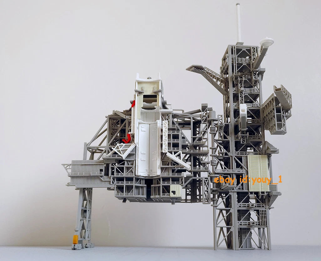 1/400 Space Shuttle on Launch PAD 3D Printing Model Builded A set 07FC0E-D4 - KOEEK
